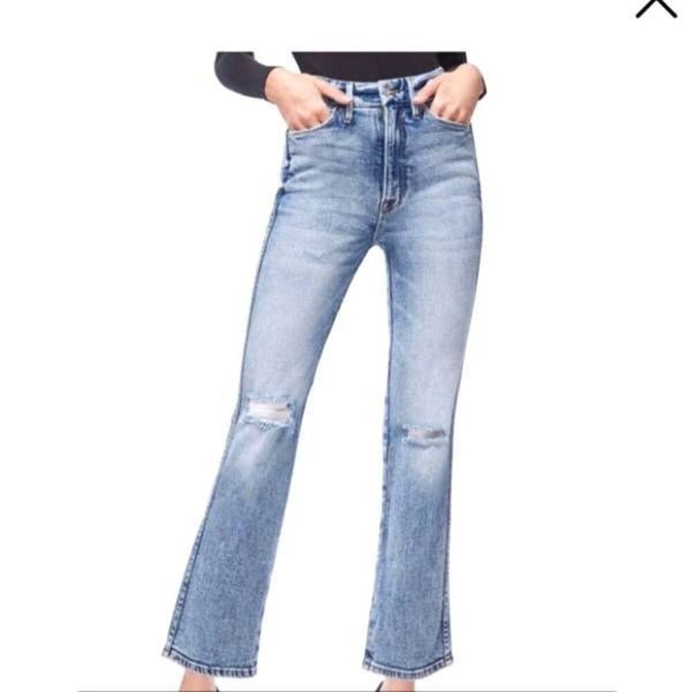Good Curve High Waist Ankle Straight Leg Jeans sz 6/28